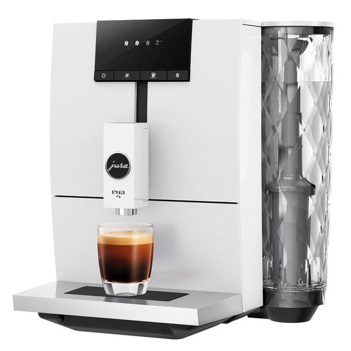 Machine espresso automatique, Jura ENA 4 blanche (nouvelle version)