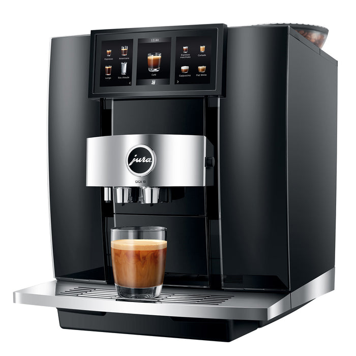 Machine espresso automatique, Jura Giga10 Diamond Black