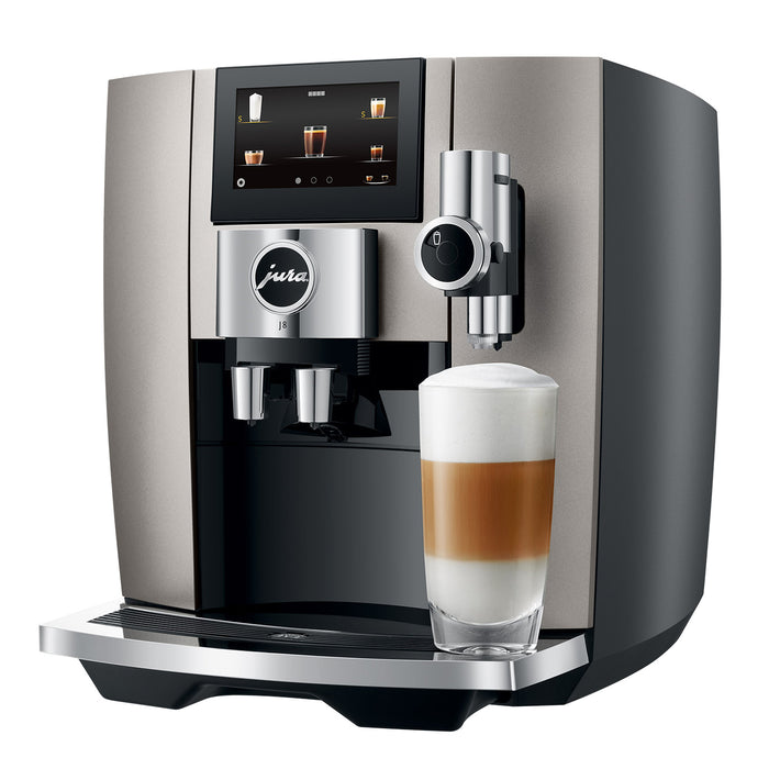 Machine espresso automatique, Jura J8 Midnight Silver