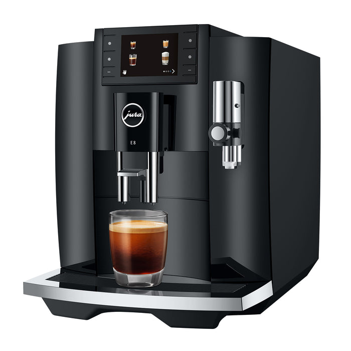 Machine espresso automatique, Jura E8 noire (nouvelle version)