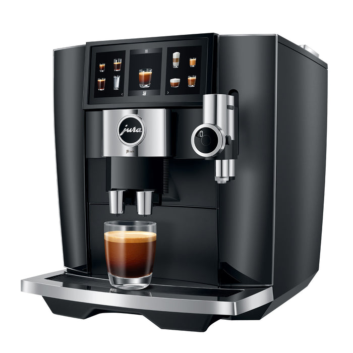 Machine espresso automatique, Jura J8 Twin Diamond Black