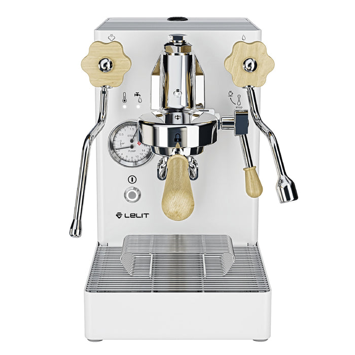 Machine espresso manuelle, blanche, Lelit MaraX V2