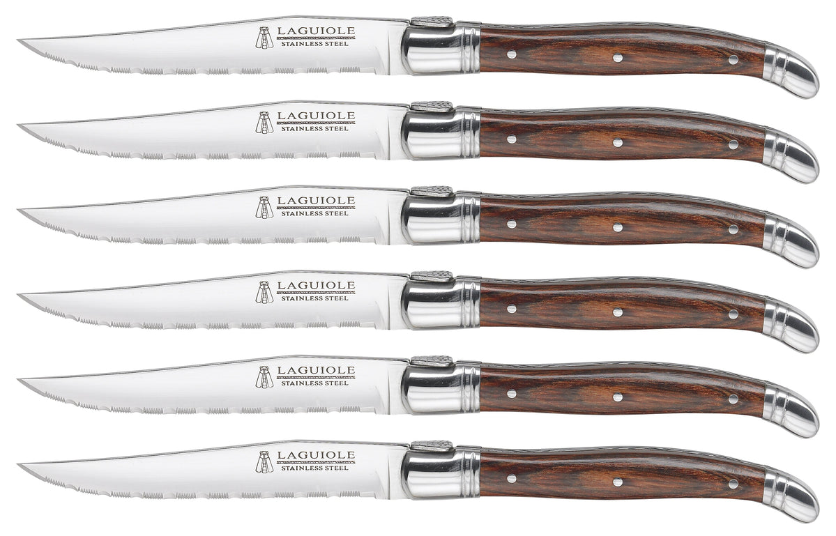 Couteaux à steak Laguiole ensemble de 6 article promotionnel