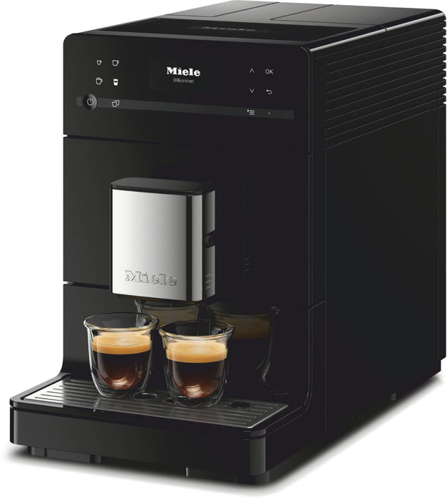 Machine espresso automatique, noire, Miele CM5310