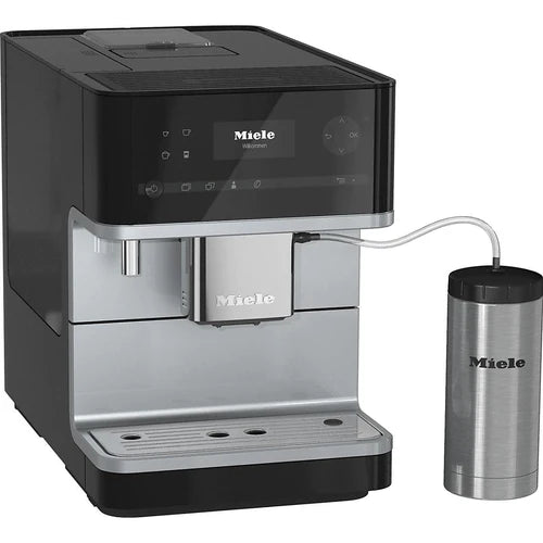 Machine espresso automatique, noire, Miele CM6350