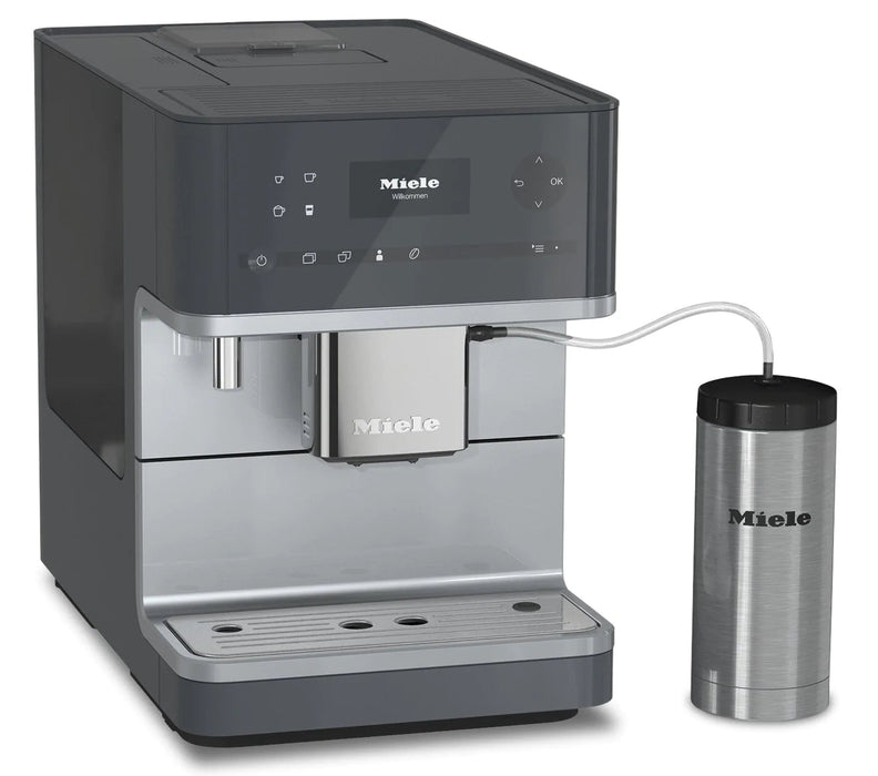 Machine espresso automatique, grise, Miele CM6350