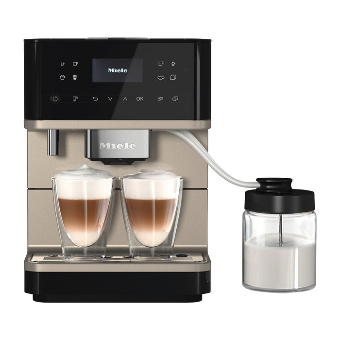 Machine espresso automatique, noire, Miele CM6360