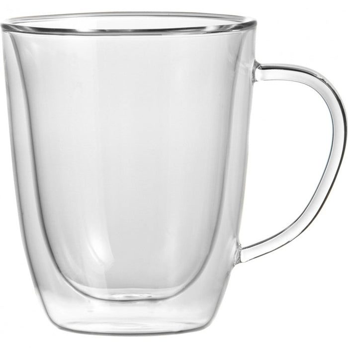 Ensemble de 2 tasses en verre, double paroi, 325 ml, Trudeau — Boutique de  la balayeuse