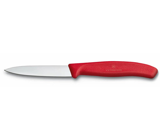 Victorinox Couteau à légumes Swiss Classic 10 cm, Noir