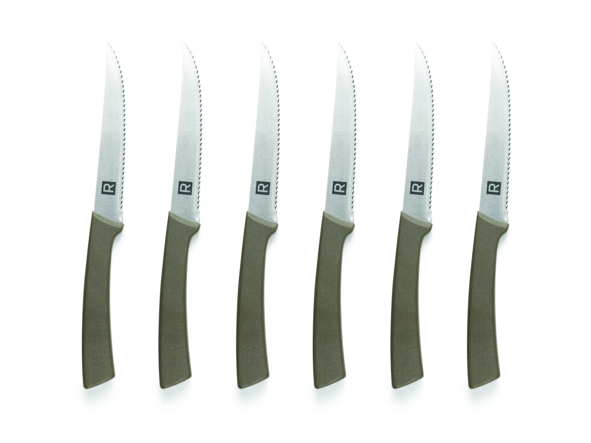 L'ensemble de 6 Couteaux à Steak de Henckels International 
