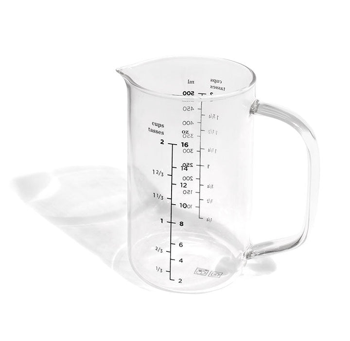 Tasse à mesurer multi-usage en verre, 500 ml, Ricardo