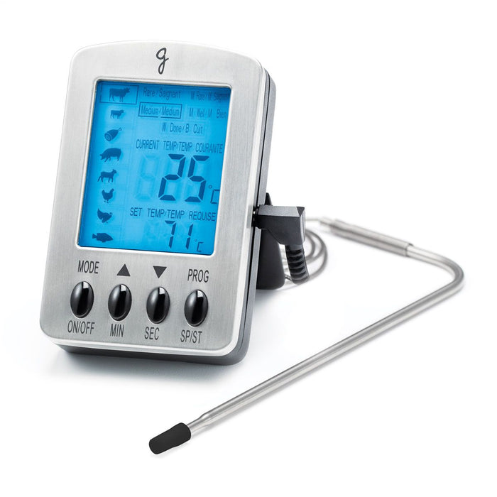 Thermomètre digital avec sonde, Gourmet