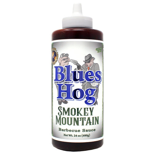 Sauce BBQ 680 gr, Smokey Mountain, Blues Hog