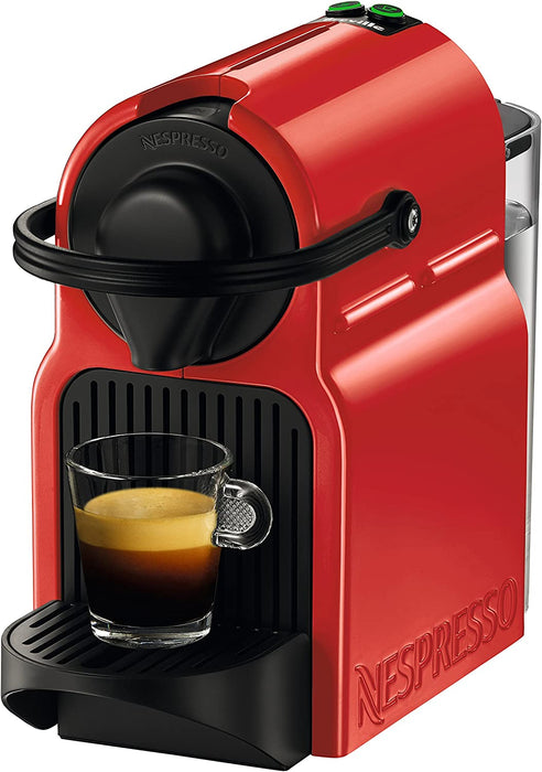 Machine à café Nespresso Inissia, rouge, Breville — Boutique de la balayeuse