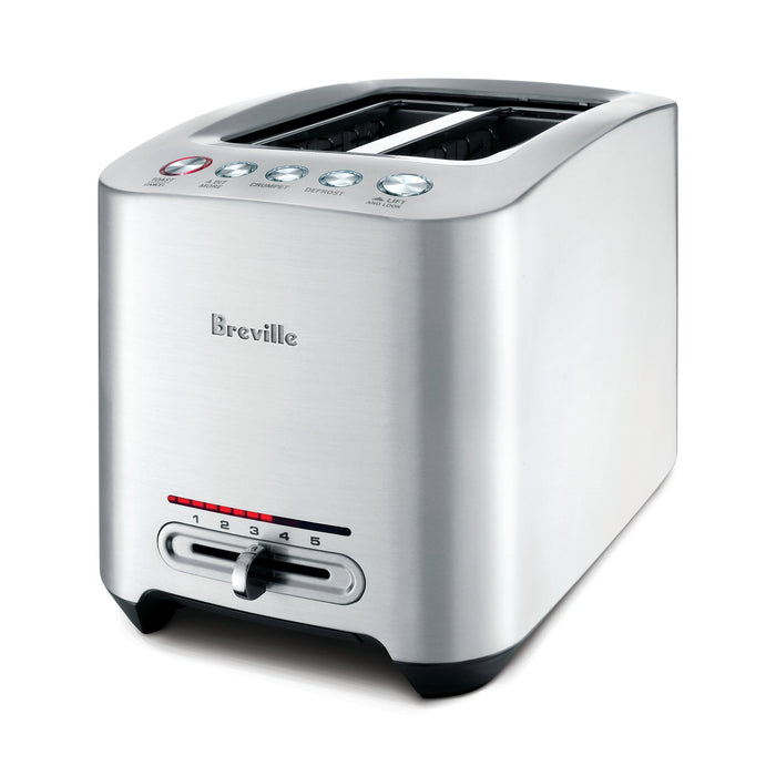 Grille-pain 2 tranches, aluminium, Breville Smart Toaster