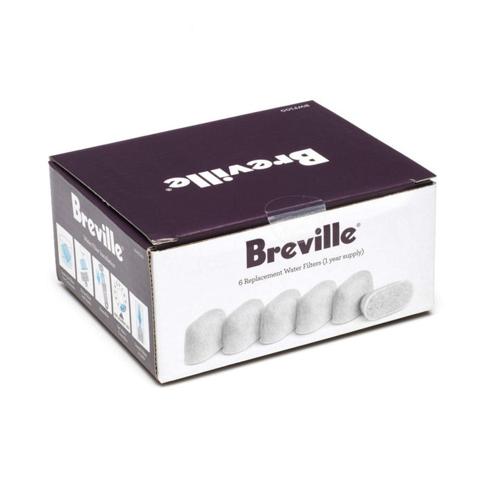 Filtre à eau BWF1000NUC1, Breville (paquet de 6)