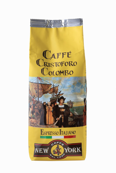 Café en grains Cristoforo Colombo, 500g, Caffé New York