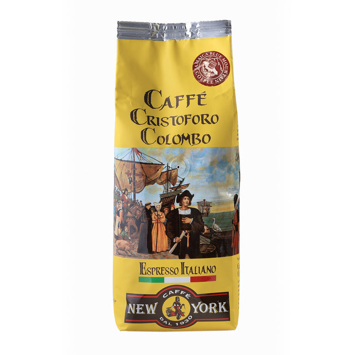 Café en grains Cristoforo Colombo, 500g, Blue Mountain, Caffé New York
