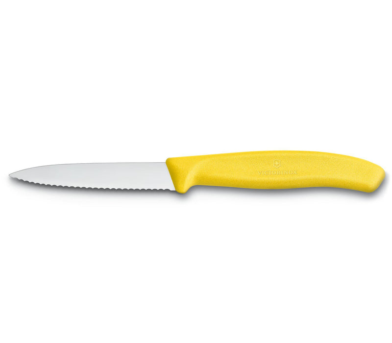 Couteau d’office dentelé, 8 cm, Victorinox