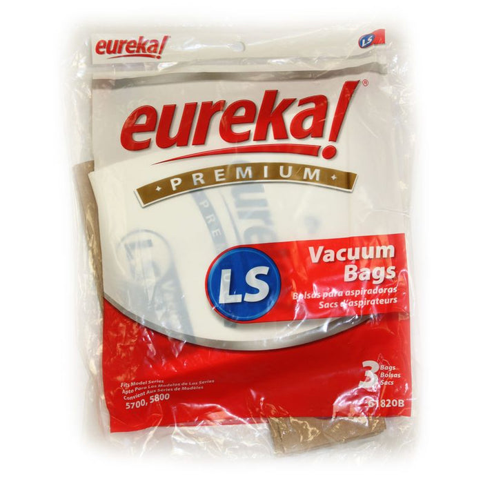 Sacs Eureka 5810, Type "LS" (paquet de 3)