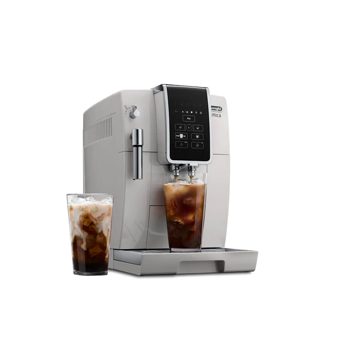 Machine espresso automatique, blanche, DeLonghi Dinamica