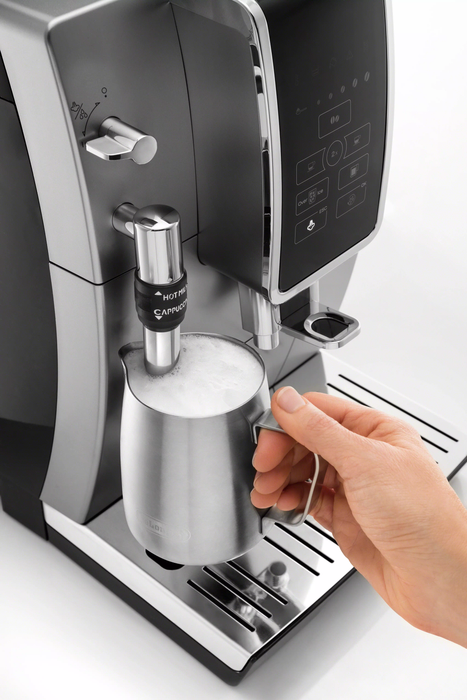 Machine espresso automatique, DeLonghi Dinamica argent