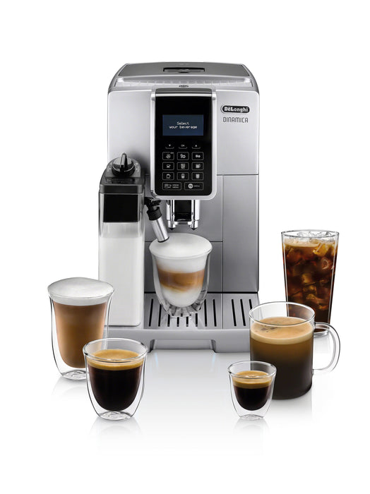 Machine espresso automatique, argent, DeLonghi Dinamica