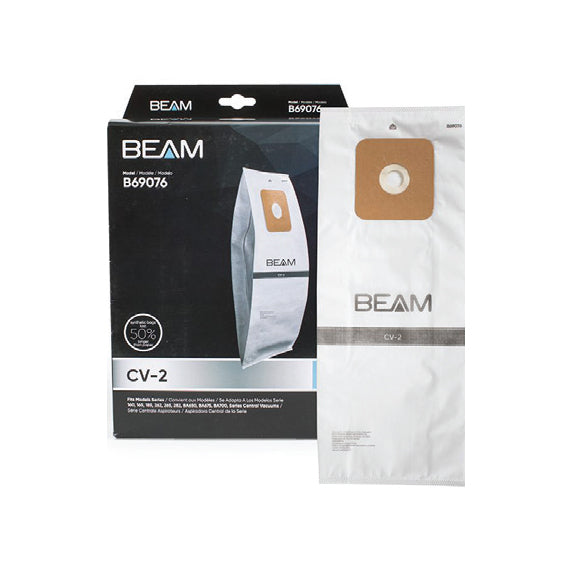 Sacs CV-2, Beam Electrolux (paquet de 3)