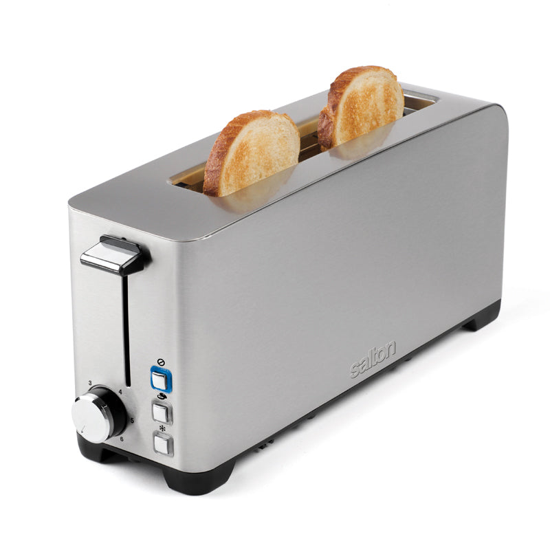 Grille-pain deux longues fentes Smart Toaster - Acier inoxydable