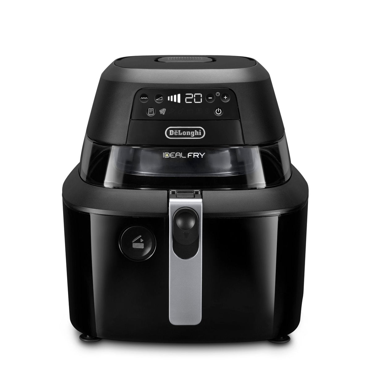 Friteuse air 4.7L noire Rapid Crisp DeLonghi Boutique de la