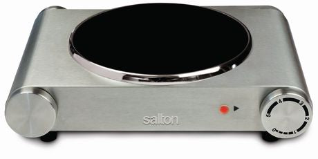 Table chauffante 1200 watts, 1 rond infra-rouge, Salton