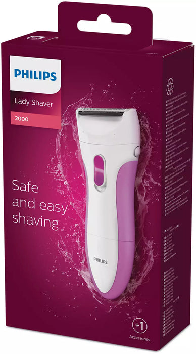 Rasoir rechargeable pour femme, peau sec et humide, Philips Series 600 —  Boutique de la balayeuse
