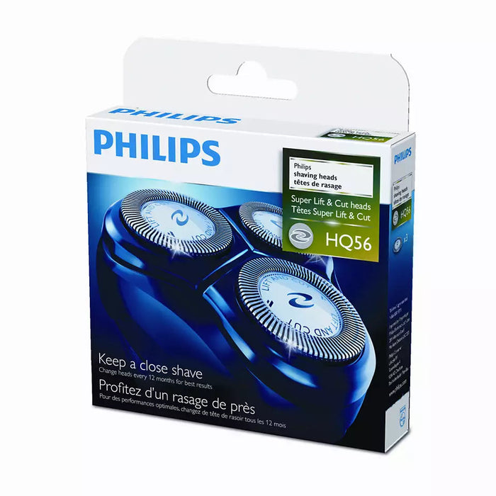 Grille et lames de remplacement pour rasoir Philips Series HQ/AT