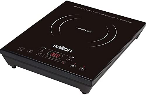 Table chauffante 1800 watts, 1 rond induction, Salton