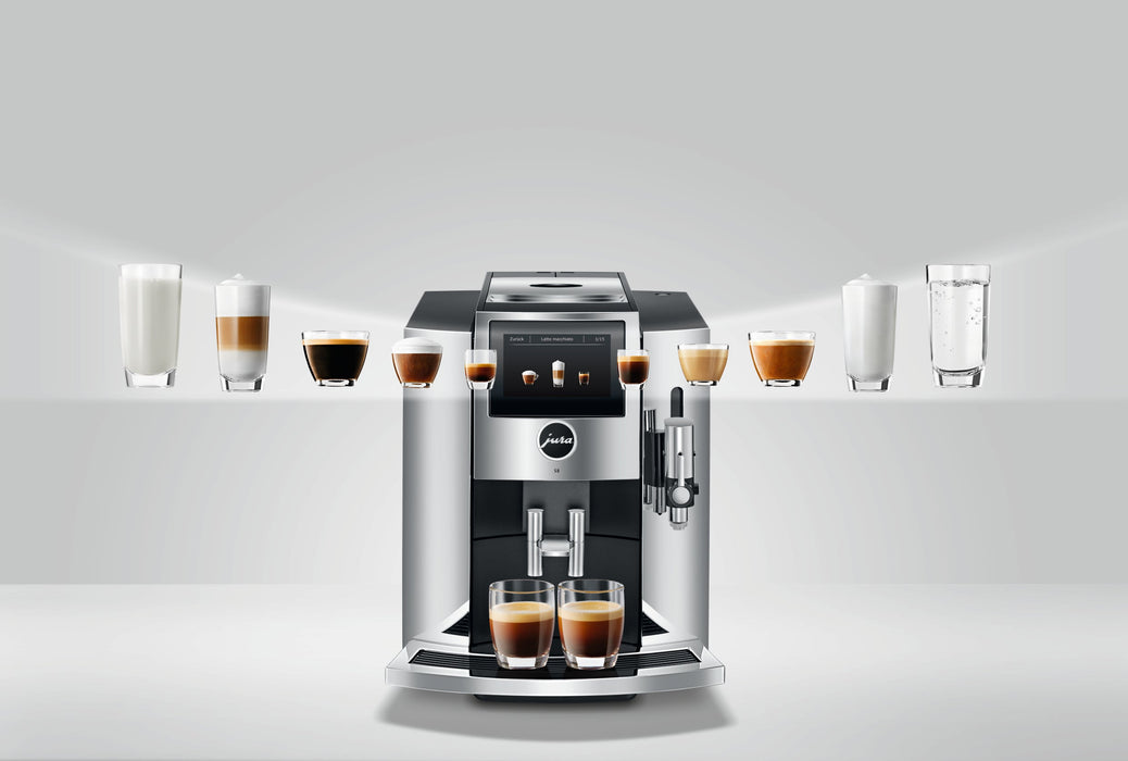 Machine espresso automatique, Jura S8 Chrome — Boutique de la