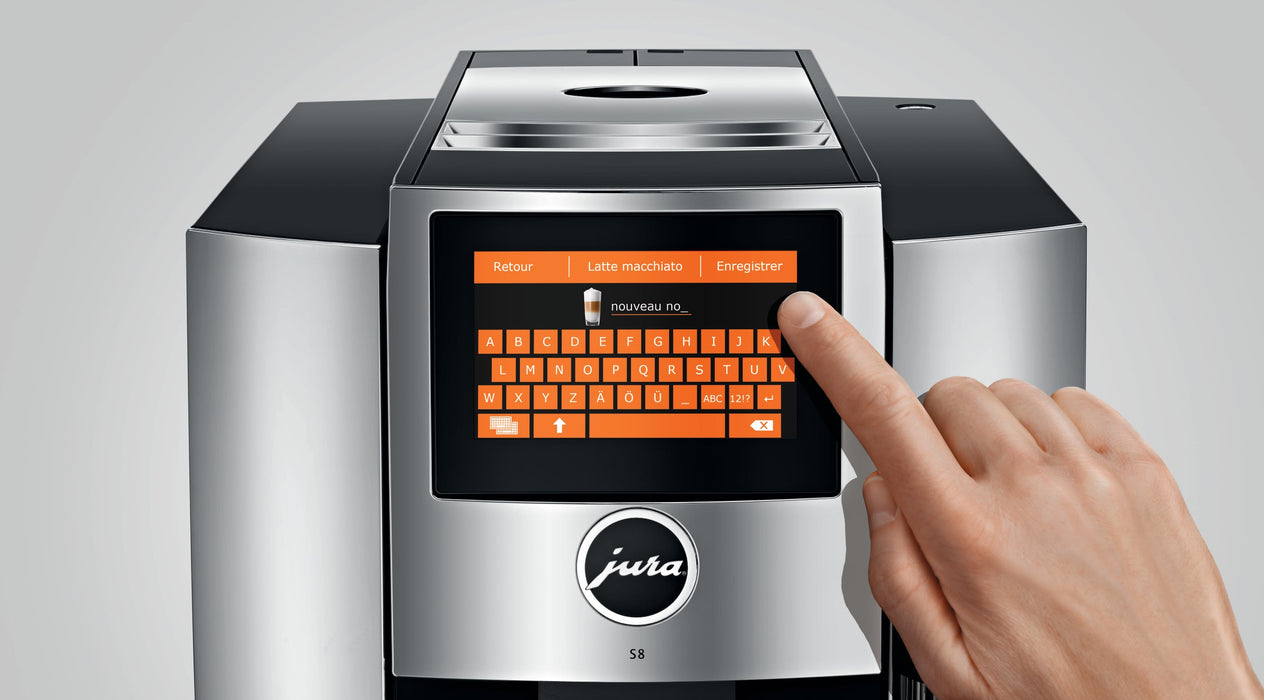 Machine espresso automatique, Jura S8 Chrome