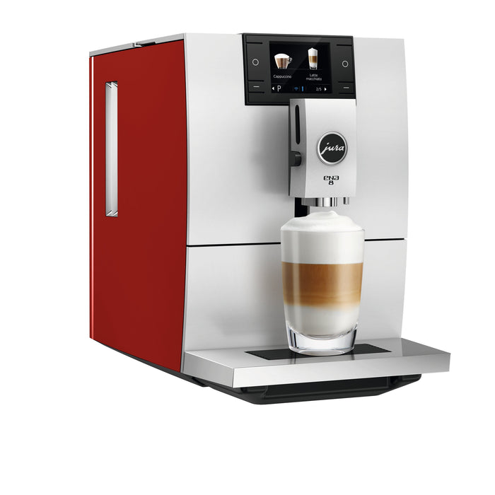 Machine espresso automatique, Jura ENA8 Sunset Red
