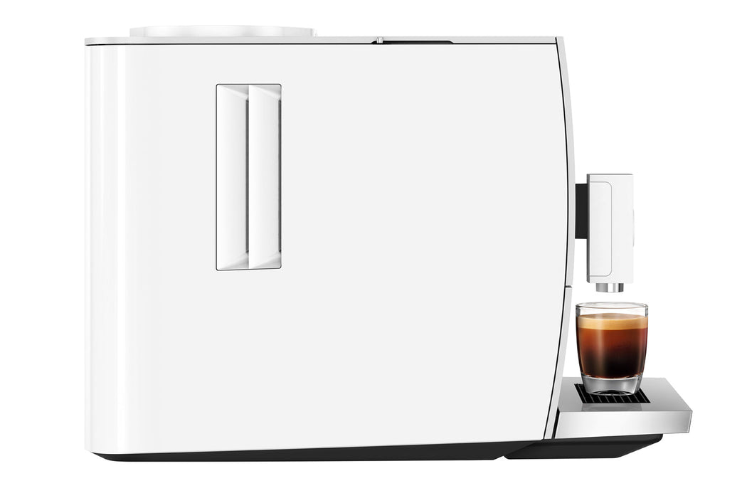 Machine espresso automatique,  Jura ENA4 blanche