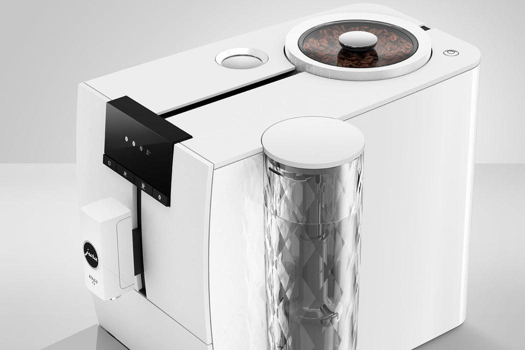 Machine espresso automatique,  Jura ENA4 blanche
