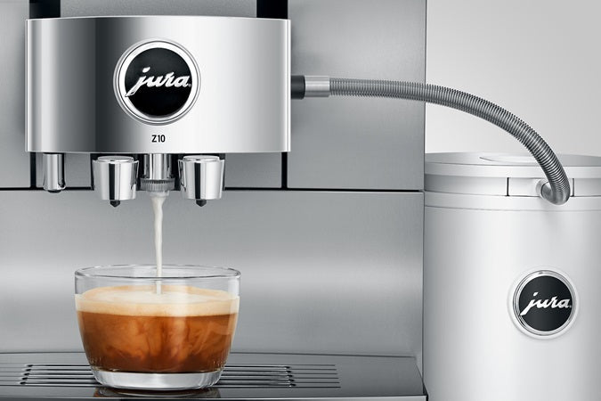Machine espresso automatique,  Jura Z10 Aluminium