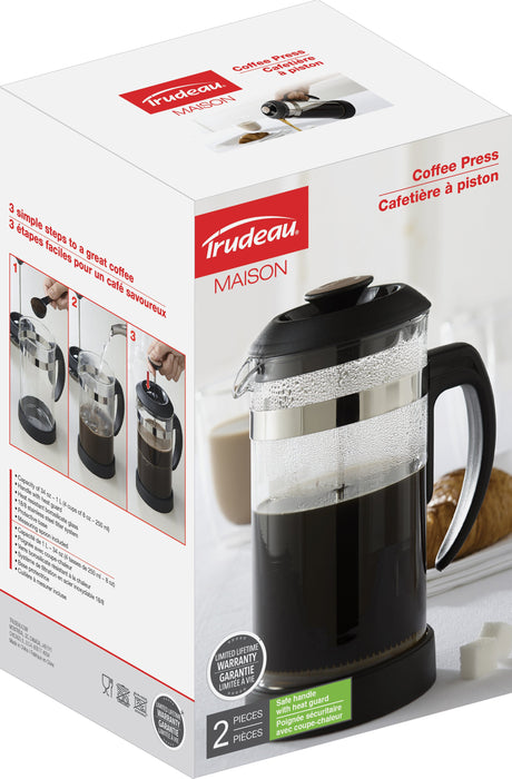 Cafetières à piston, 1L, Trudeau