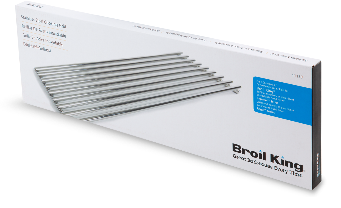 Grille de cuisson en acier inoxydable, Broil King Imperial/ Regal