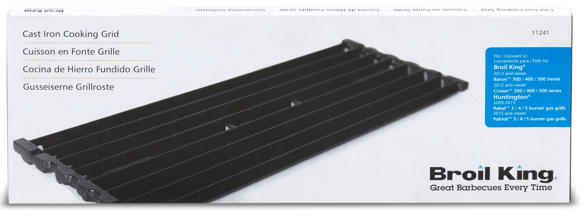 Grilles de cuisson en fonte, Broil King Baron
