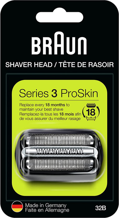 Grille et lames de remplacement Braun Series 3