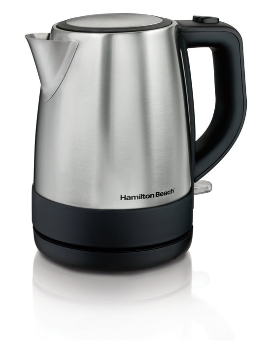 Bouilloire 1L, acier inoxydable, Hamilton Beach