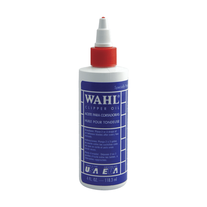 Huile pour tondeuse à cheveux, Wahl