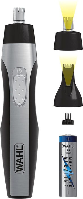 Tondeuse de finition pour nez / oreilles / sourcils, Wahl