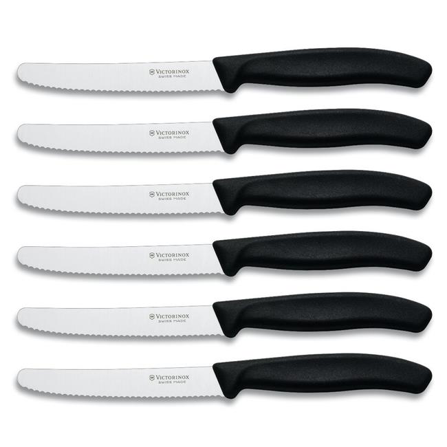 Victorinox SwissClassic couteaux à steak/pizza jaune, set de 2 6.7936.12L8B | Achetez à prix avantageux chez Victorinox SwissClassic couteaux à steak/pizza jaune, set de 2 6.7936.12L8B | Achetez à prix avantageux chez