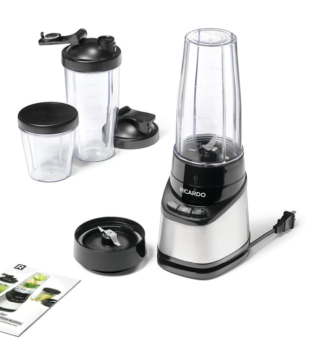 Ensemble de mélangeur personnel, Ricardo