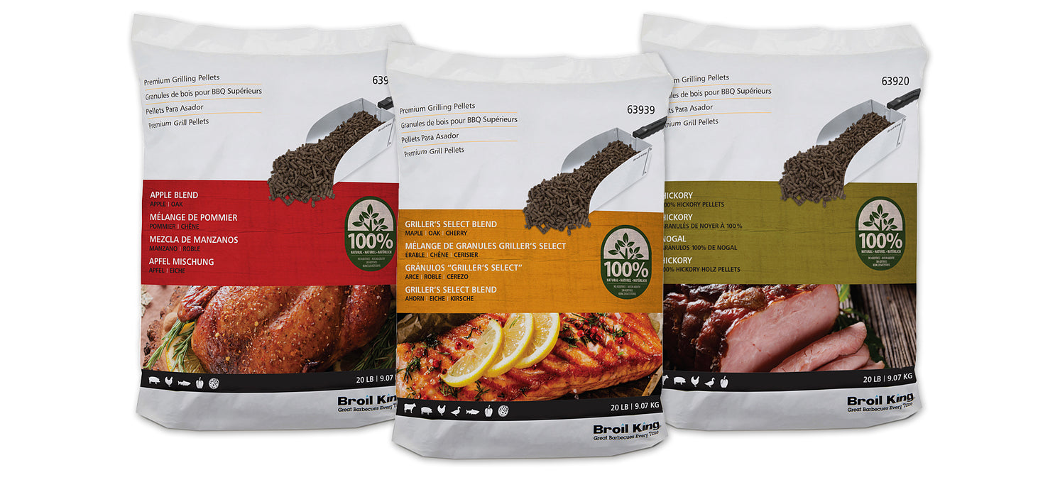 Granules de bois, 20 lbs, Broil King